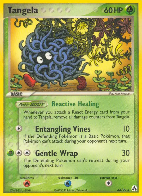 Tangela, Normal
