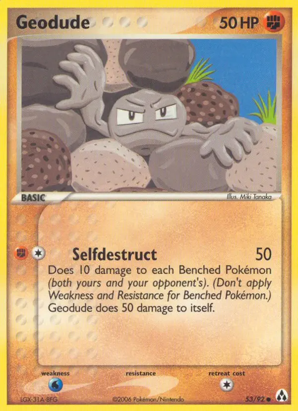 Geodude, Normal