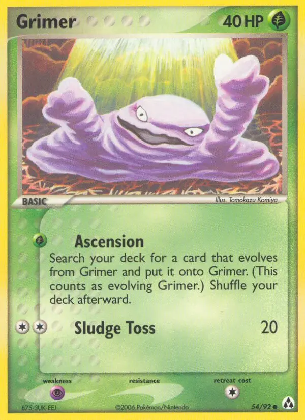 Grimer, Normal