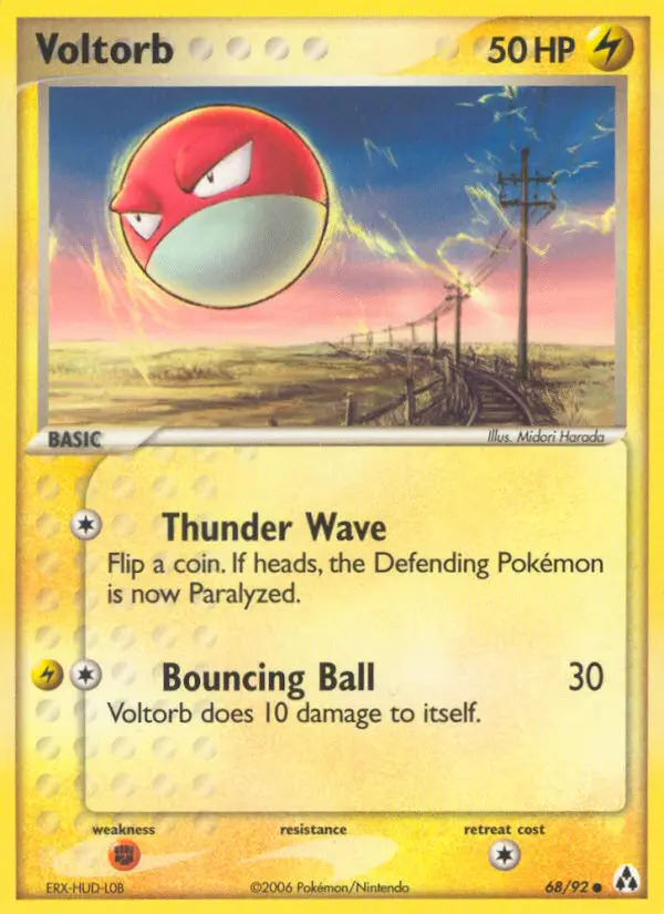 Voltorb, Normal