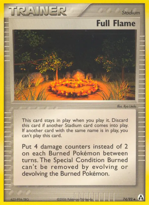 Full Flame, Normal
