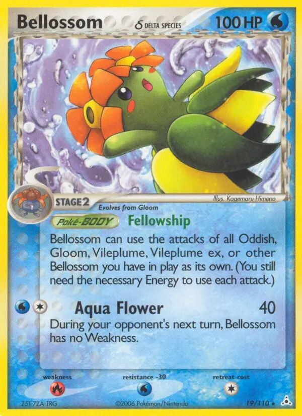 Bellossom δ, Normal · Delta Species