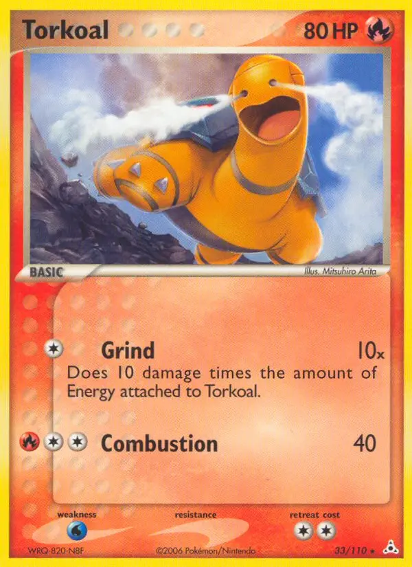 Torkoal, Normal