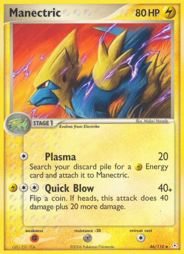 Manectric, Normal