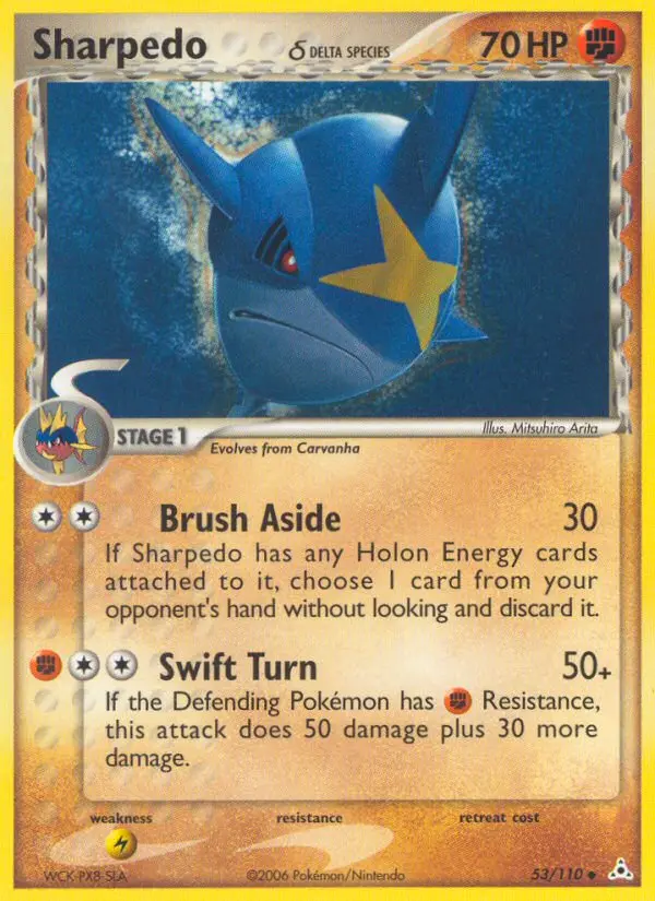 Sharpedo δ, Normal · Delta Species