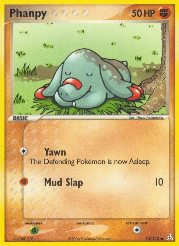 Phanpy, Normal