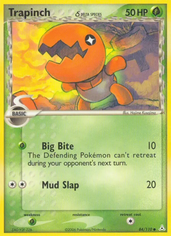 Trapinch δ, Normal · Delta Species
