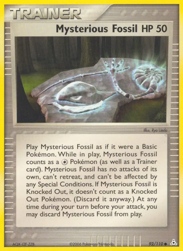 Mysterious Fossil, Normal