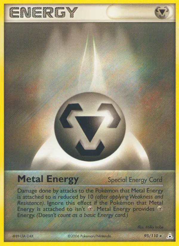 Metal Energy, Normal