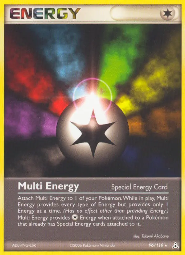 Multi Energy, Normal