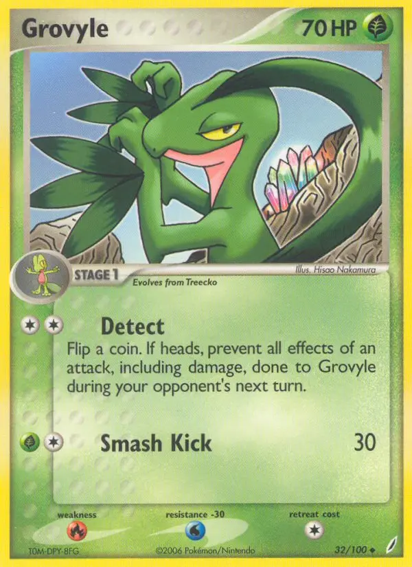 Grovyle, Normal