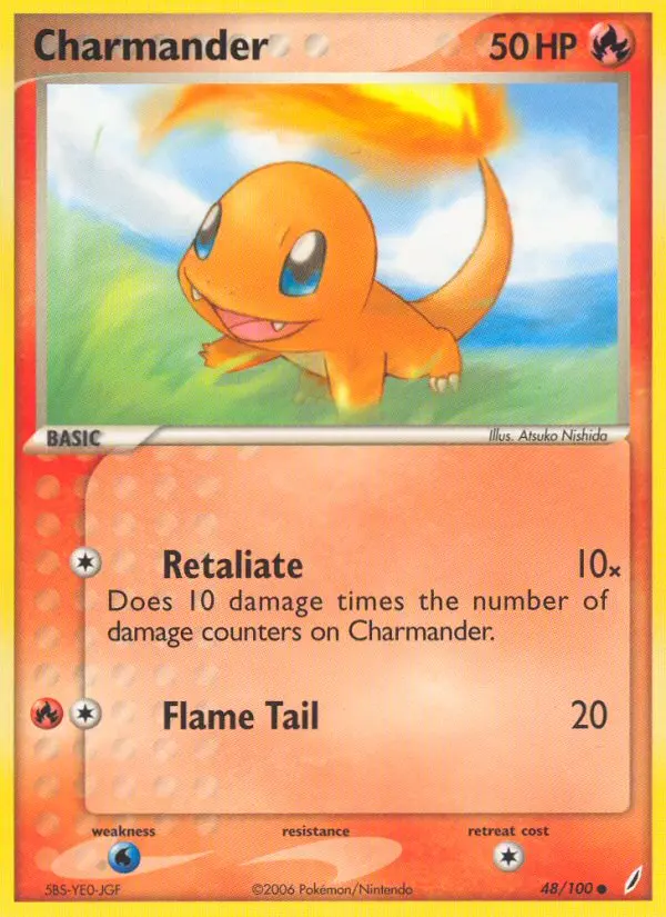 Charmander, Normal