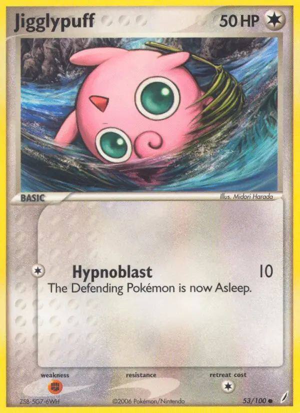 Jigglypuff, Normal