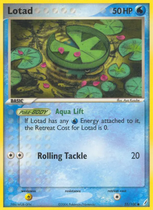 Lotad, Normal