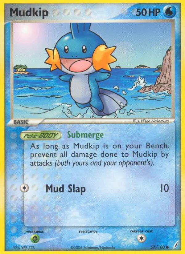 Mudkip, Normal