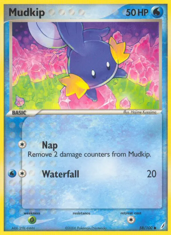 Mudkip, Normal