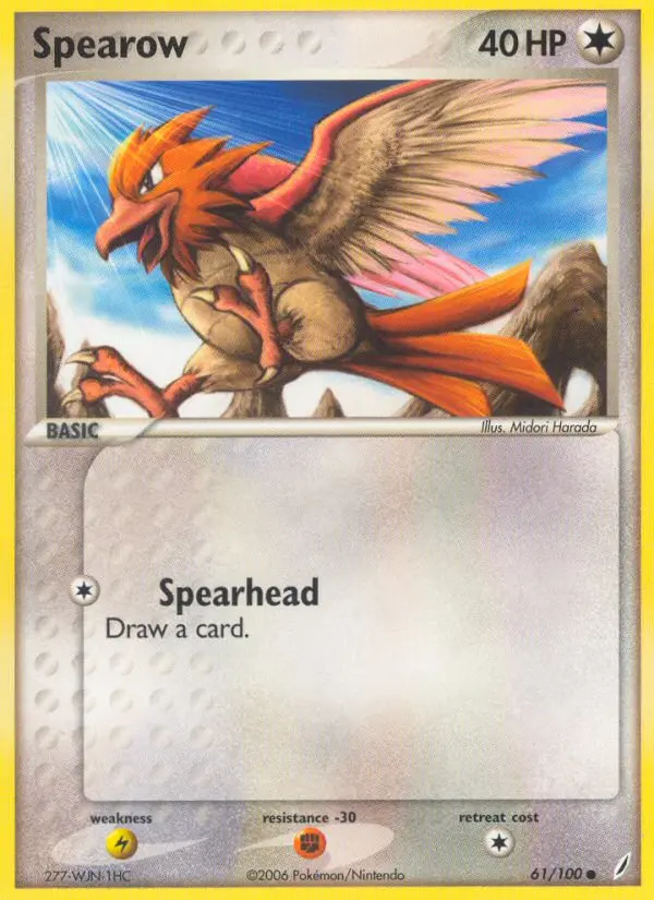 Spearow, Normal