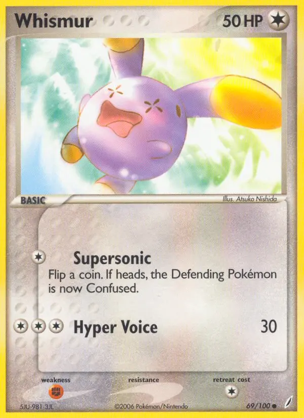 Whismur, Normal