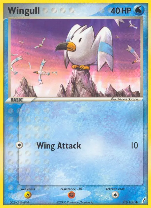 Wingull, Normal