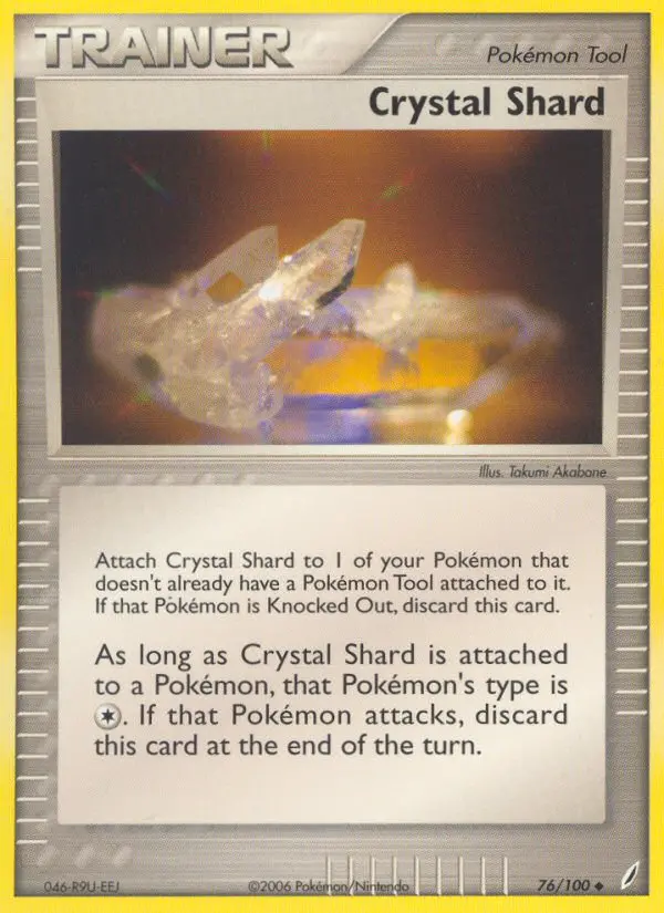 Crystal Shard, Normal