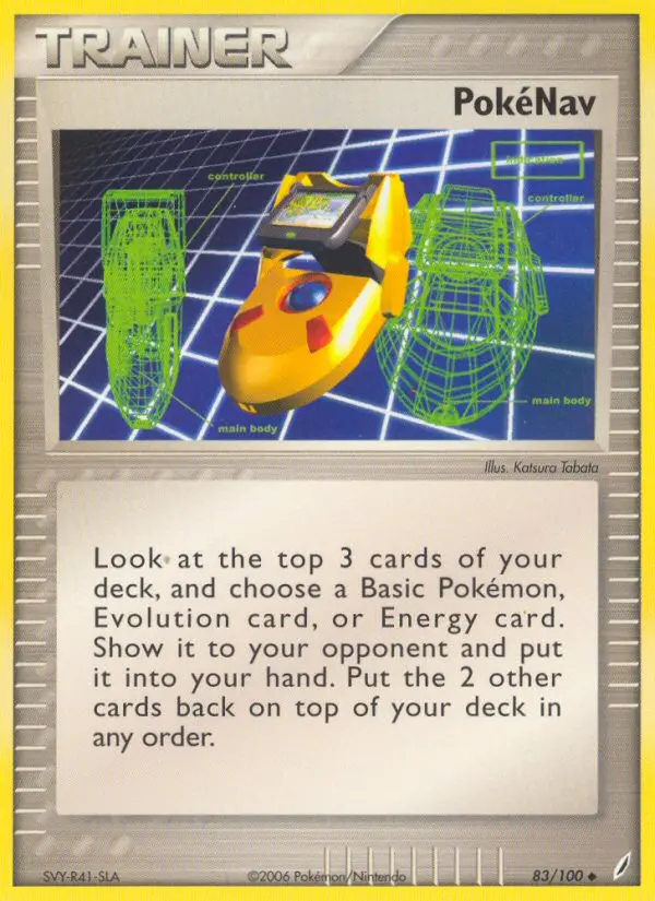 PokéNav, Normal