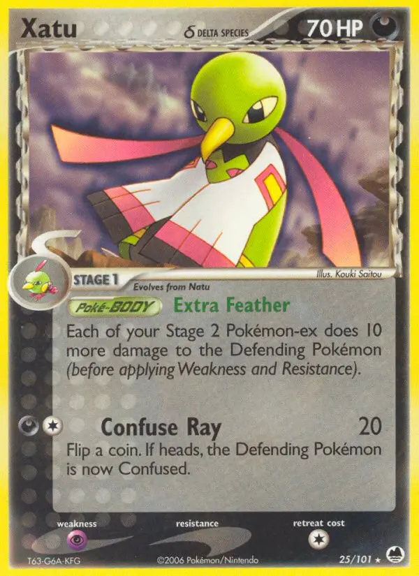 Xatu δ, Normal · Delta Species