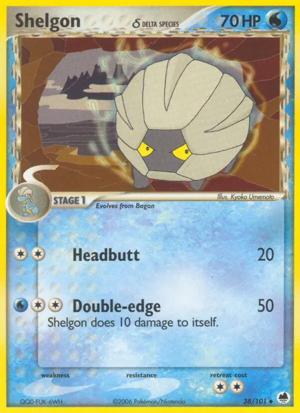 Shelgon δ, Normal · Delta Species