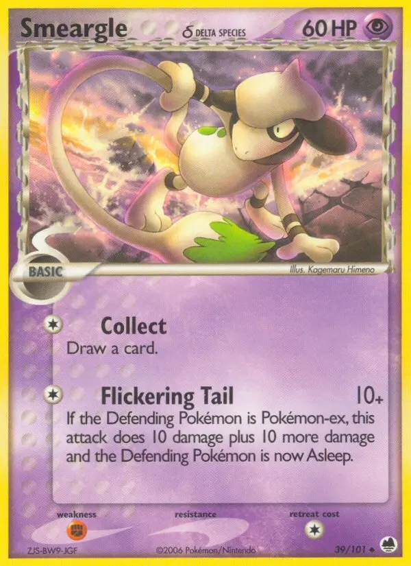 Smeargle δ, Normal · Delta Species