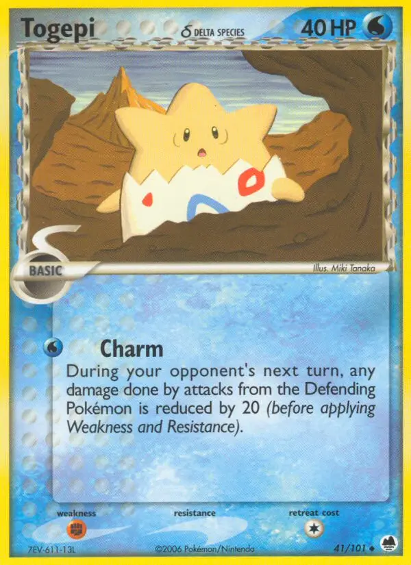 Togepi δ, Normal · Delta Species
