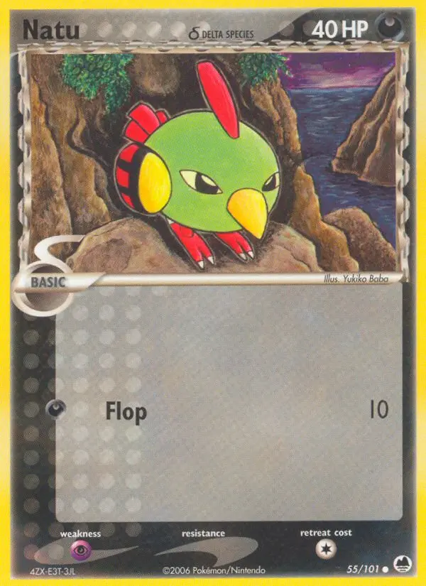 Natu δ, Normal · Delta Species
