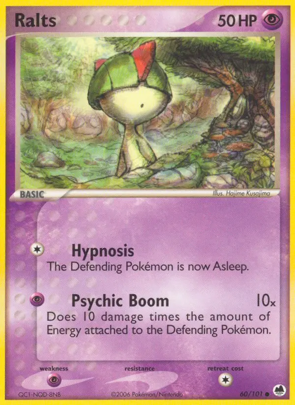 Ralts, Normal