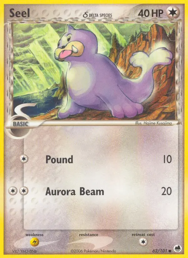 Seel δ, Normal · Delta Species