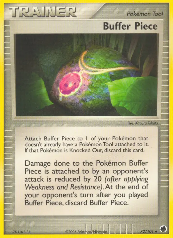 Buffer Piece, Normal