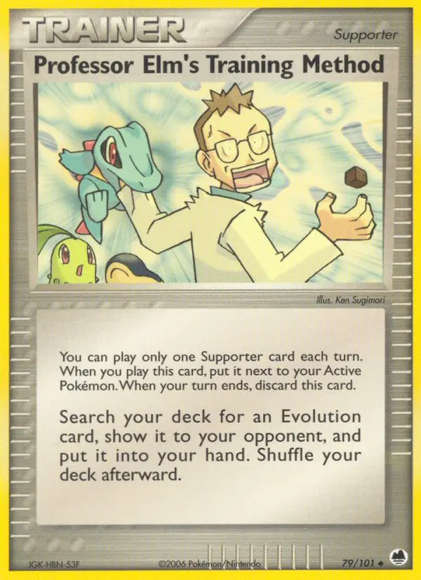 Professor Elm's Training Method, Normal