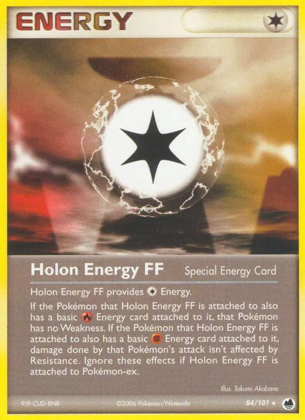 Holon Energy FF, Normal