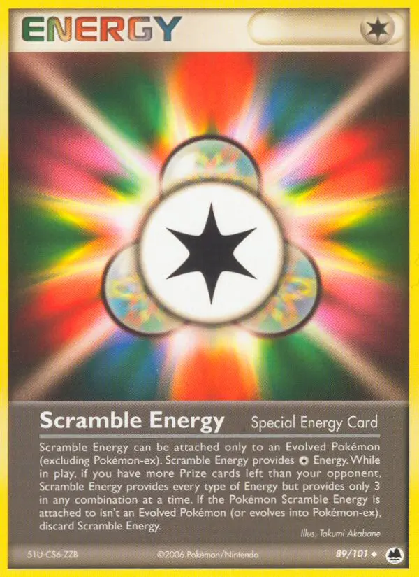 Scramble Energy, Normal