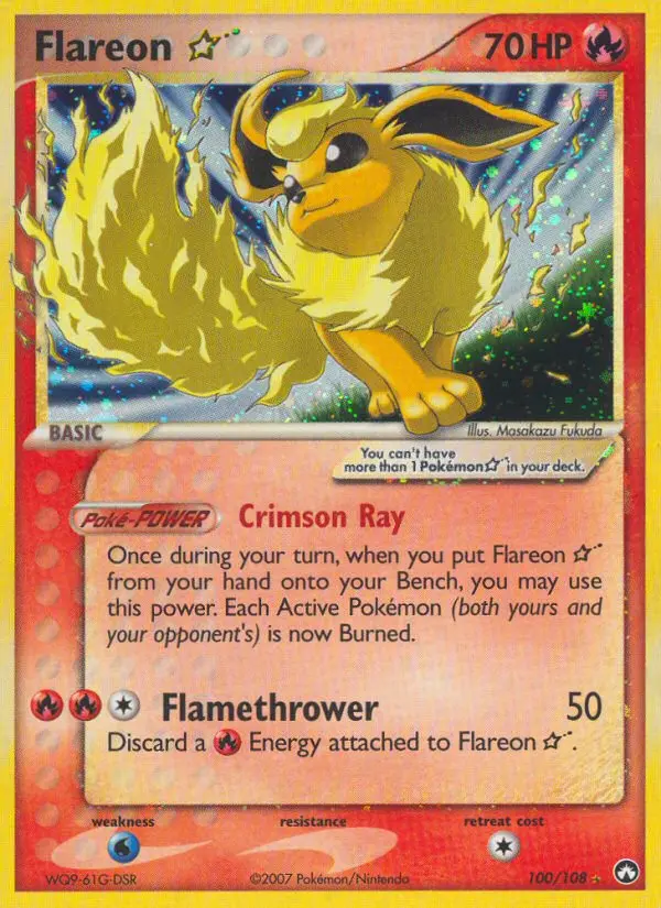 Flareon ☆, Normal