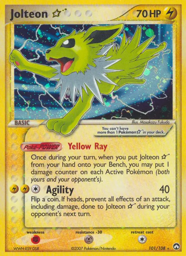 Jolteon ☆, Normal