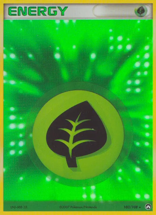 Grass Energy, Normal