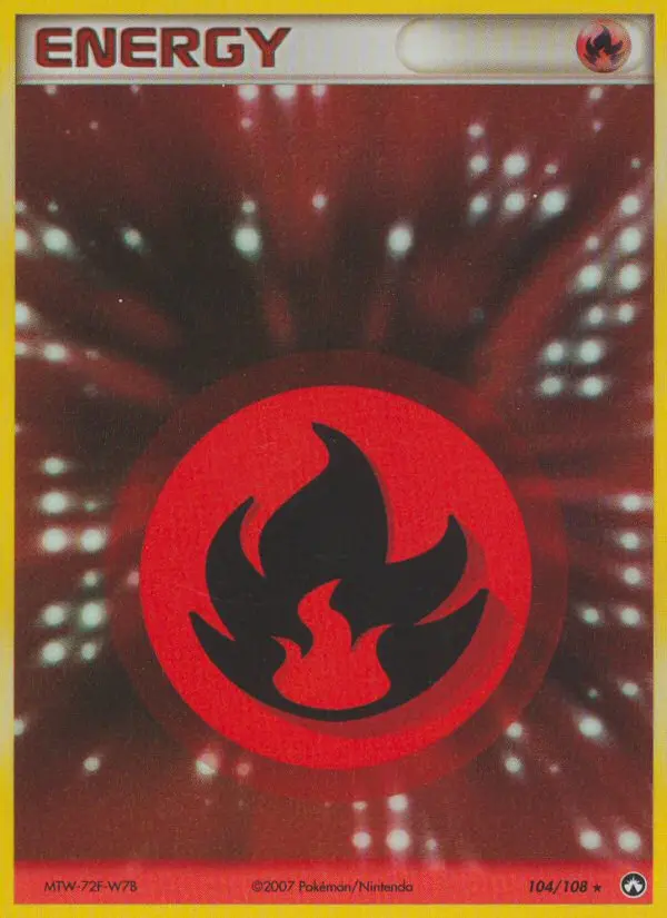 Fire Energy, Normal