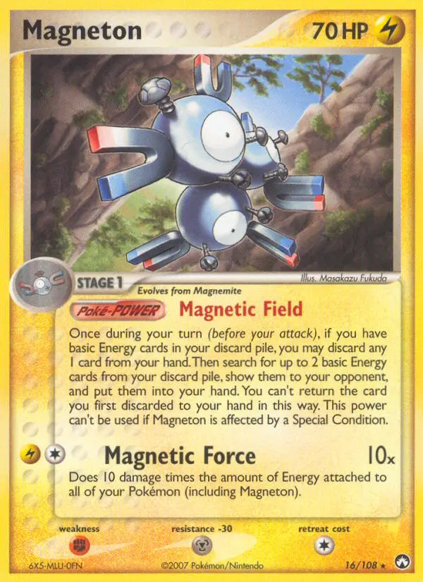 Magneton, Normal
