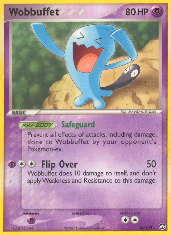 Wobbuffet, Normal