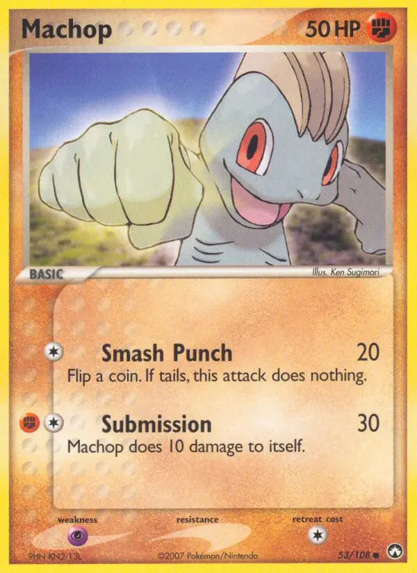 Machop, Normal