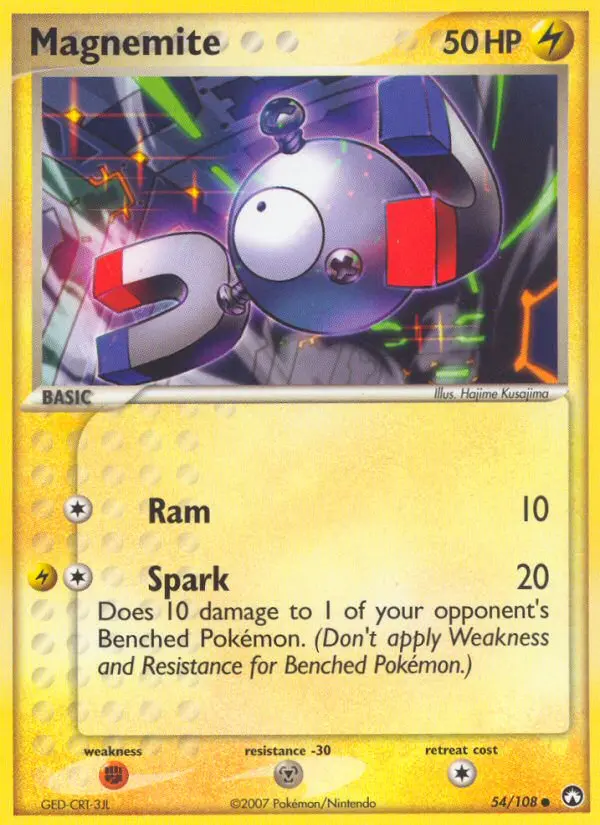 Magnemite, Normal
