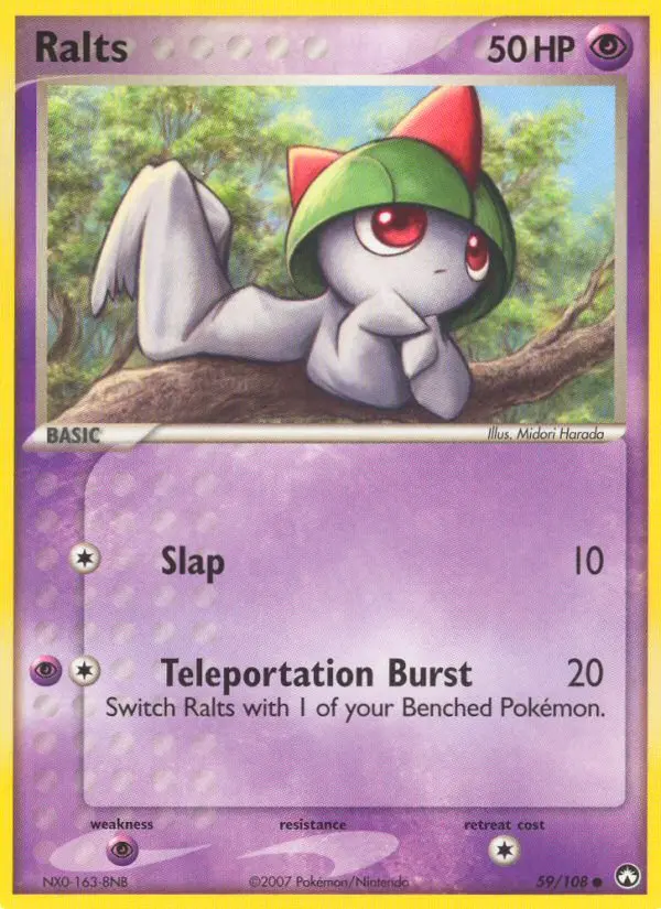 Ralts, Normal