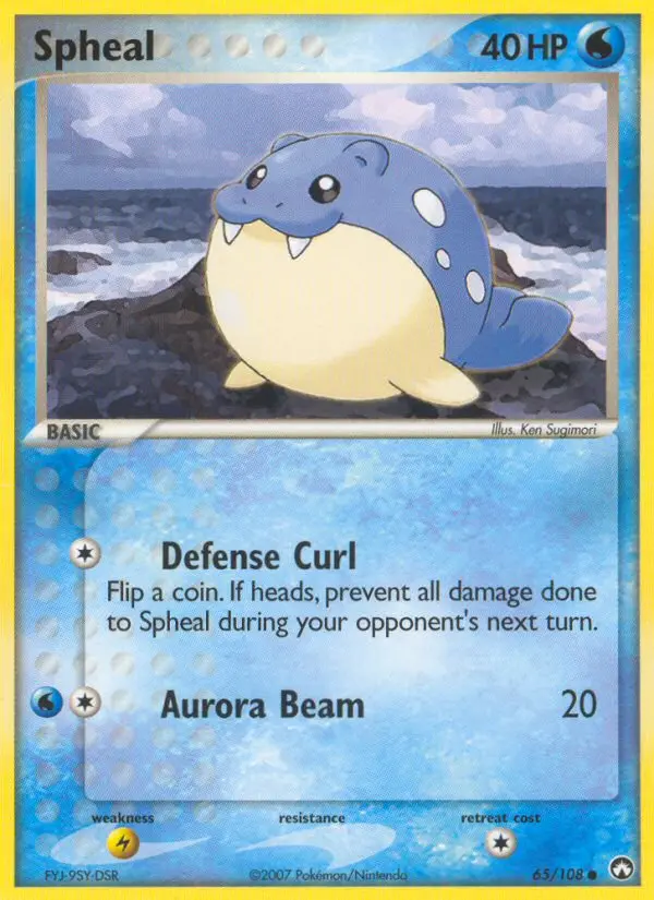 Spheal, Normal