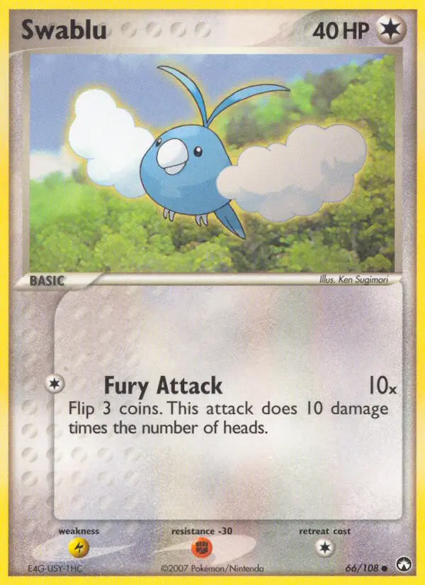 Swablu, Normal
