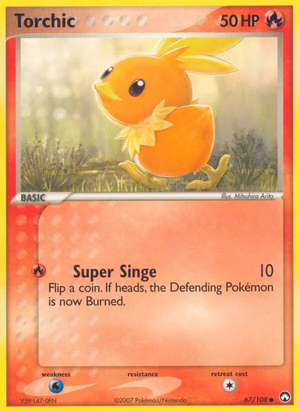Torchic, Normal