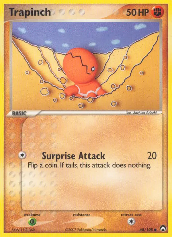 Trapinch, Normal