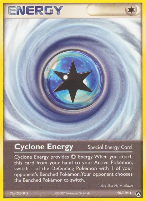 Cyclone Energy, Normal
